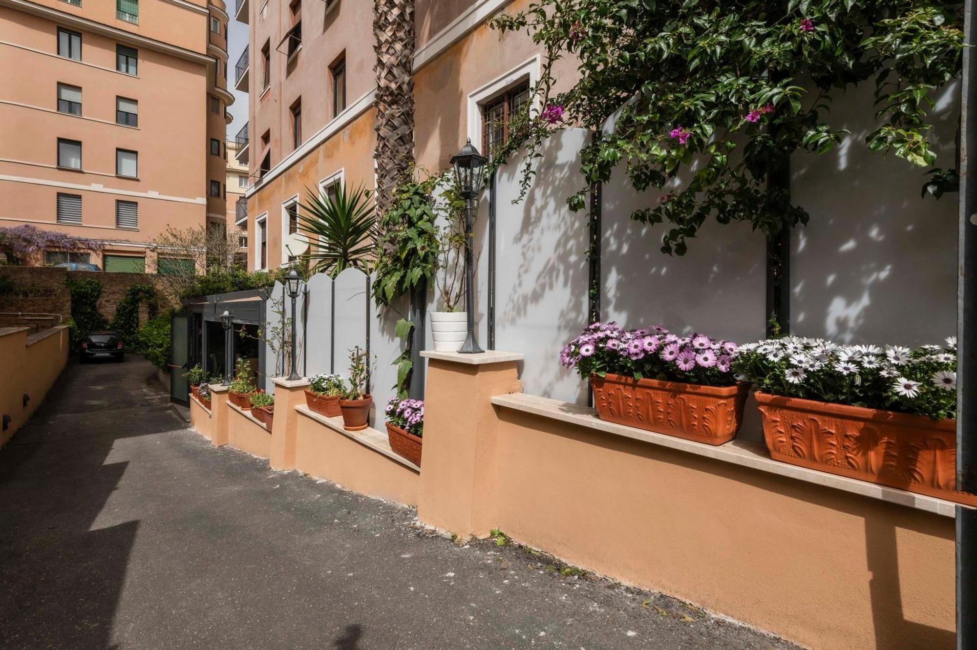 Hotel Valeri Rom Exterior foto
